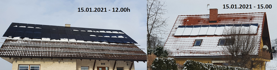 PROČ černo černé FV panely ?