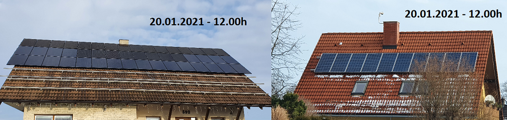 PROČ černo černé FV panely ?