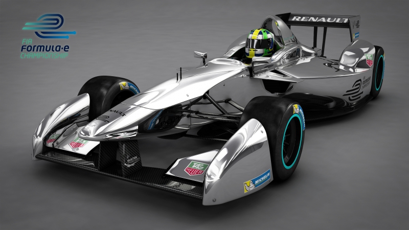 E formule nebo Roborace ... měli jste autodráhu?
