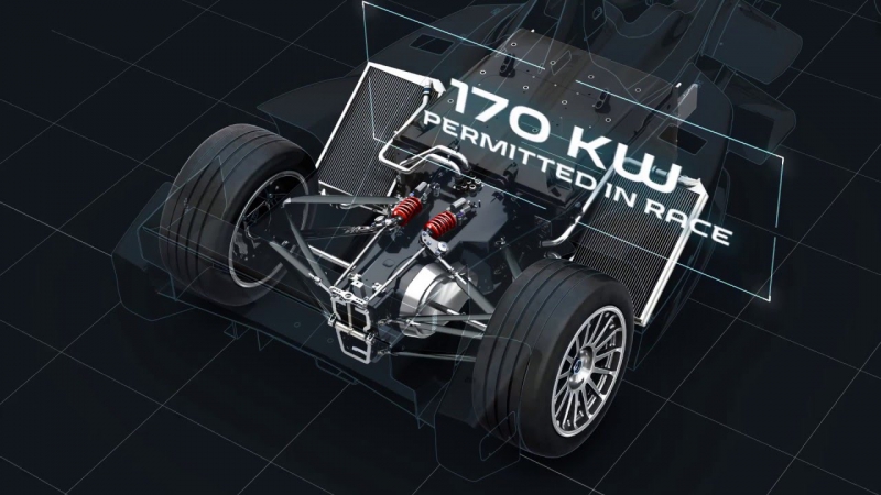 E formule nebo Roborace ... měli jste autodráhu?