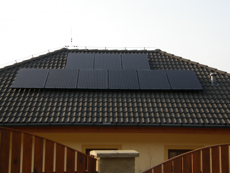 Domácí solární elektrárna - nová zelená úsporám dotace 100.000,-Kč