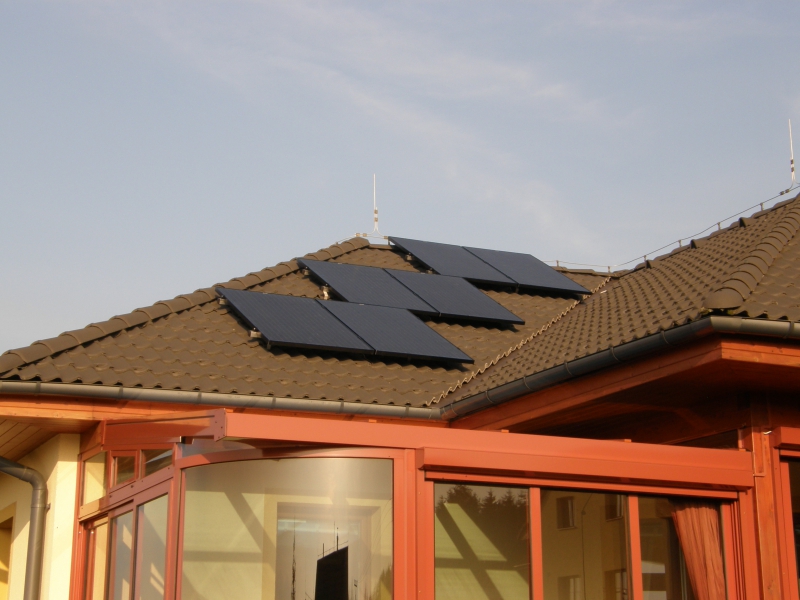 Domácí solární elektrárna - nová zelená úsporám dotace 100.000,-Kč