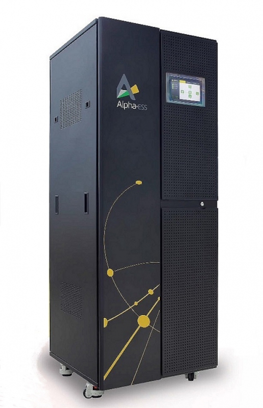 18kWh v bateriích pro hybridní fotovoltaickou elektrárnu