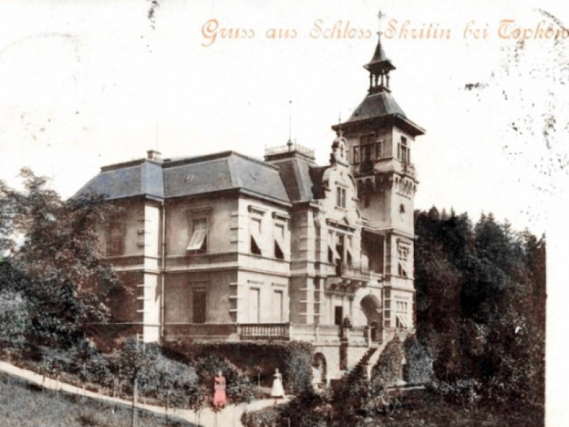 Hybridní fotovoltaika s citem a rozumem pro zámeček Skrytín