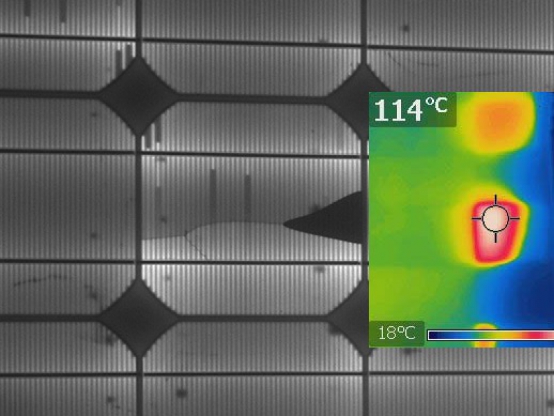 PiD / microcracs / hot-spot