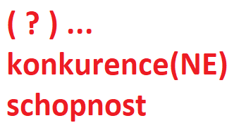 Dotace baterie Konkurenceschopnost (?)
