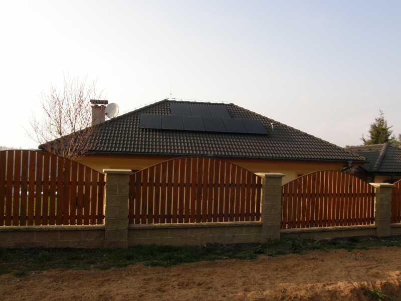 Domácí solární elektrárna - nová zelená úsporám dotace 100.000,-Kč